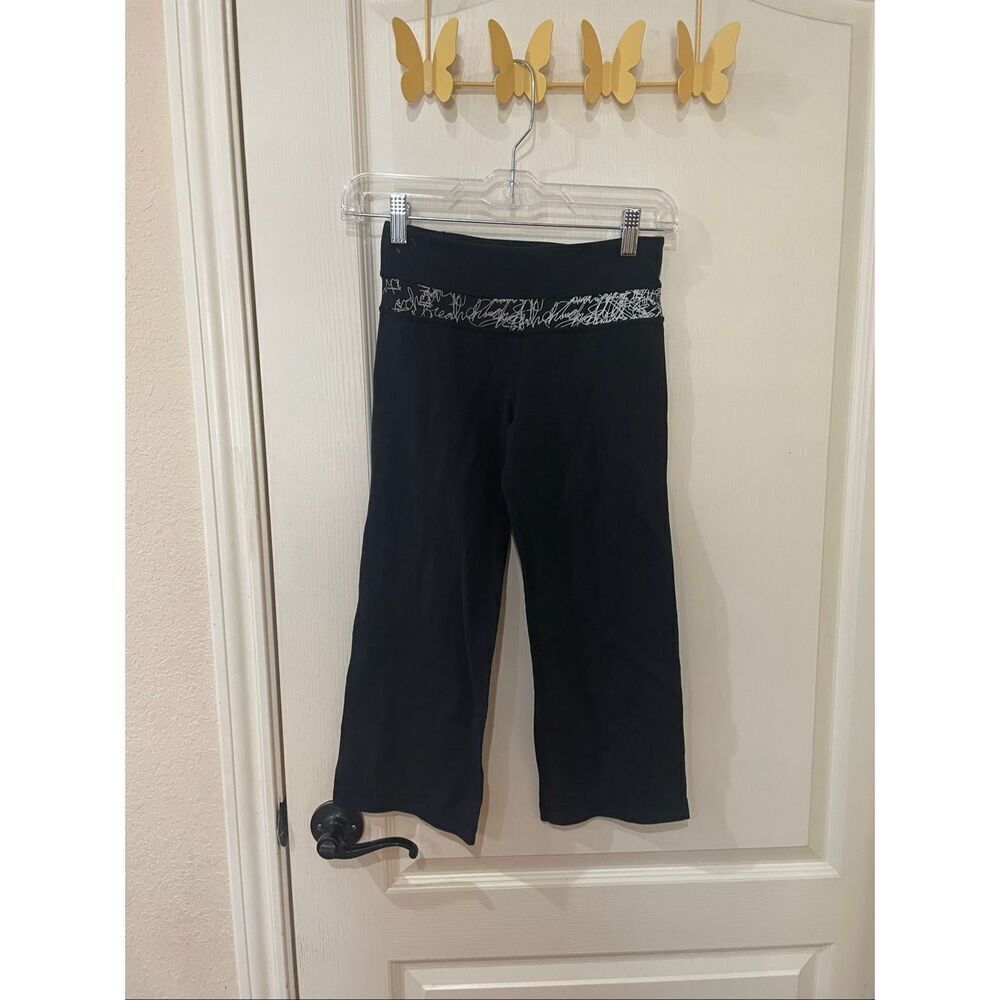 Lululemon Reversible leggings size 2